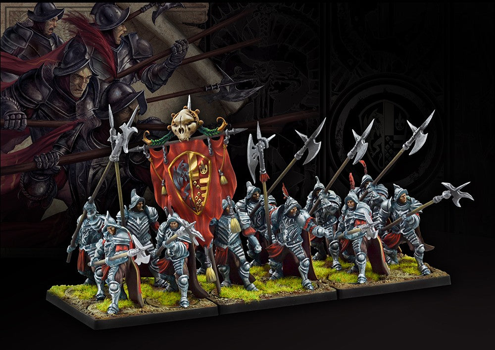 Hundred Kingdoms: Household Guard/Gilded Legion
