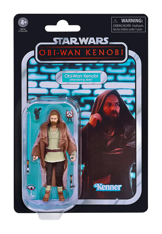 Obi-Wan Kenobi (Wandering Jedi) - Star Wars Vintage Collection 245 (In Protective Case)