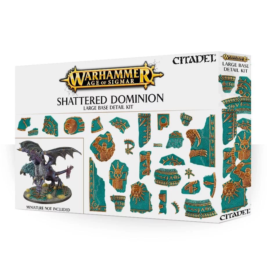 SHATTERED DOMINION: LARGE BASE DETAIL