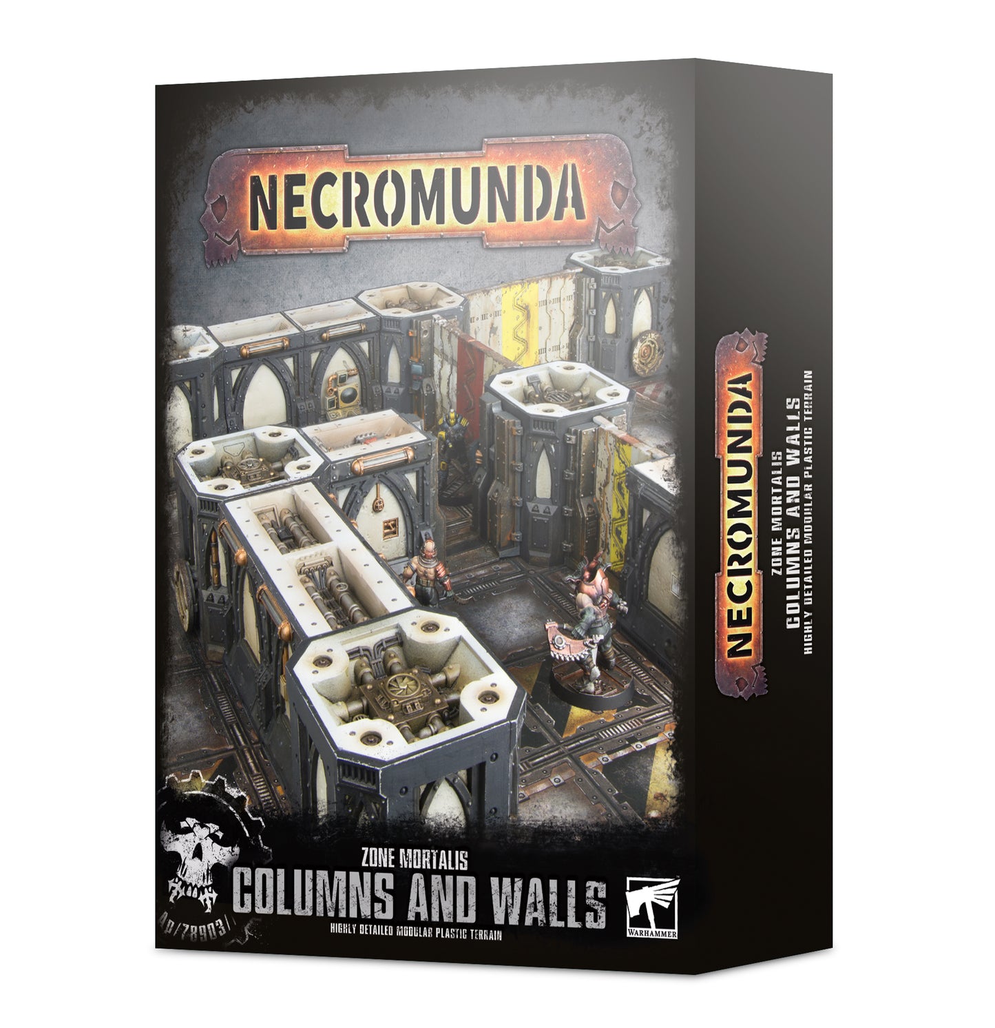 NECROMUNDA: ZONE MORTALIS COLUMNS & WALLS