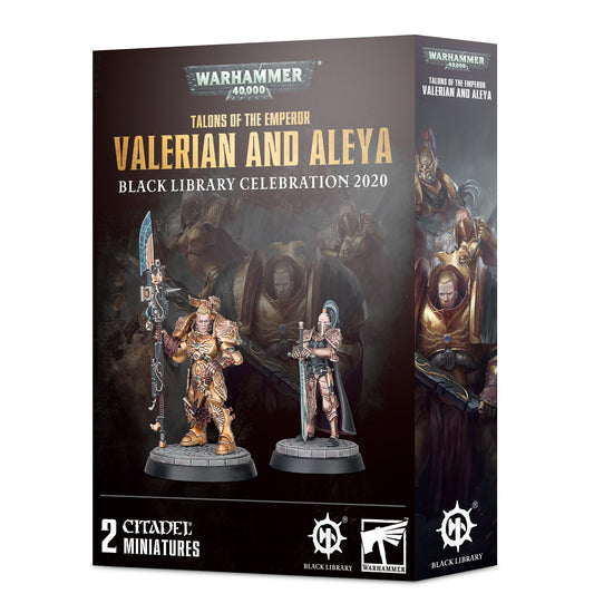 TALONS OF THE EMPEROR: VALERIAN & ALEYA