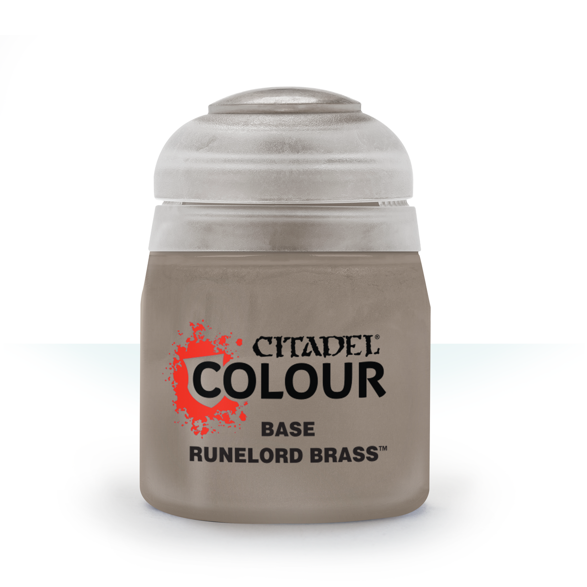 Peinture Citadel Layer Runelord Brass – Acrylique Pour Figurines
