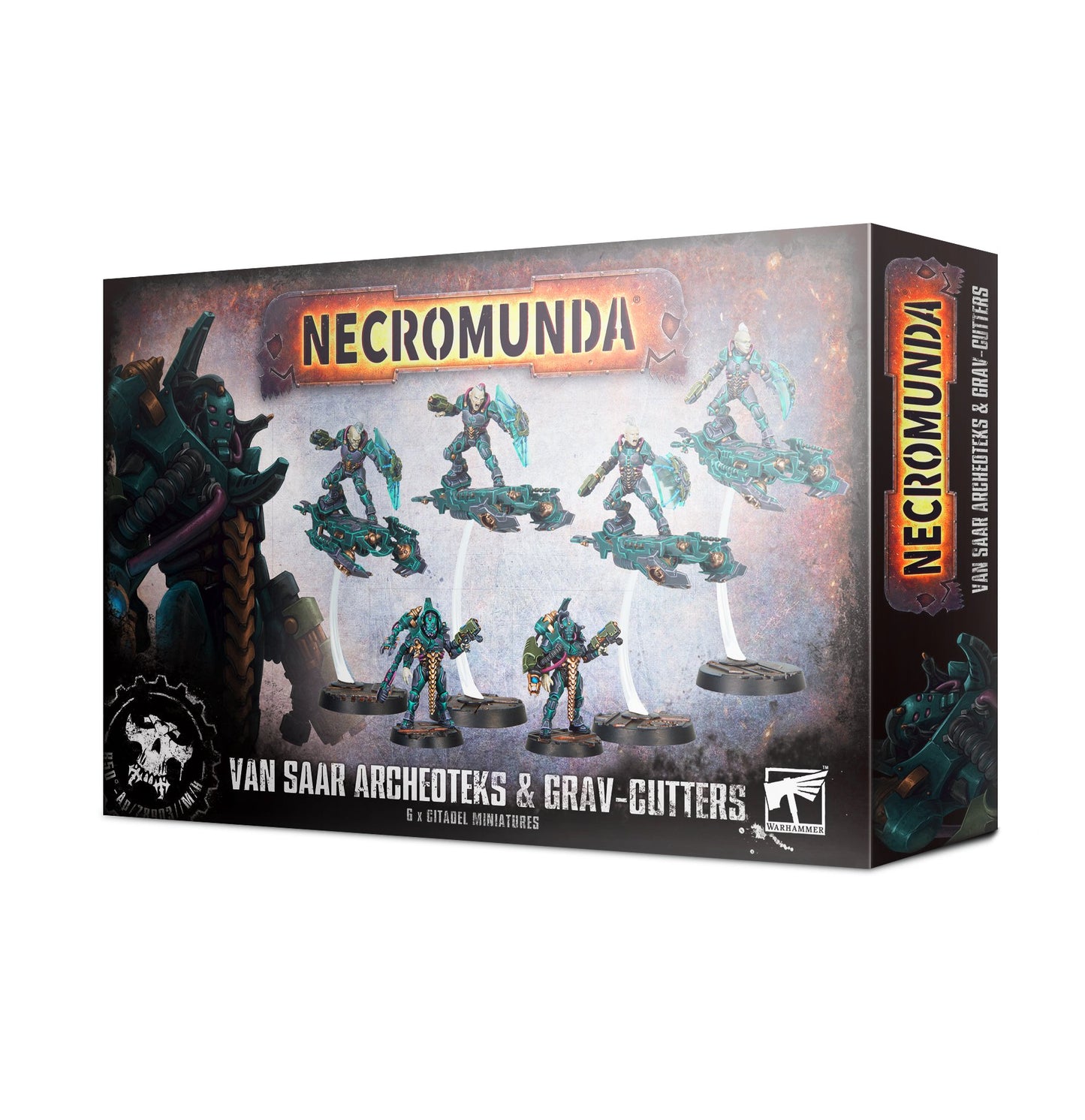 NECROMUNDA: HOUSE VAN SAAR ARCHEOTEKS & SKY-CUTTERS