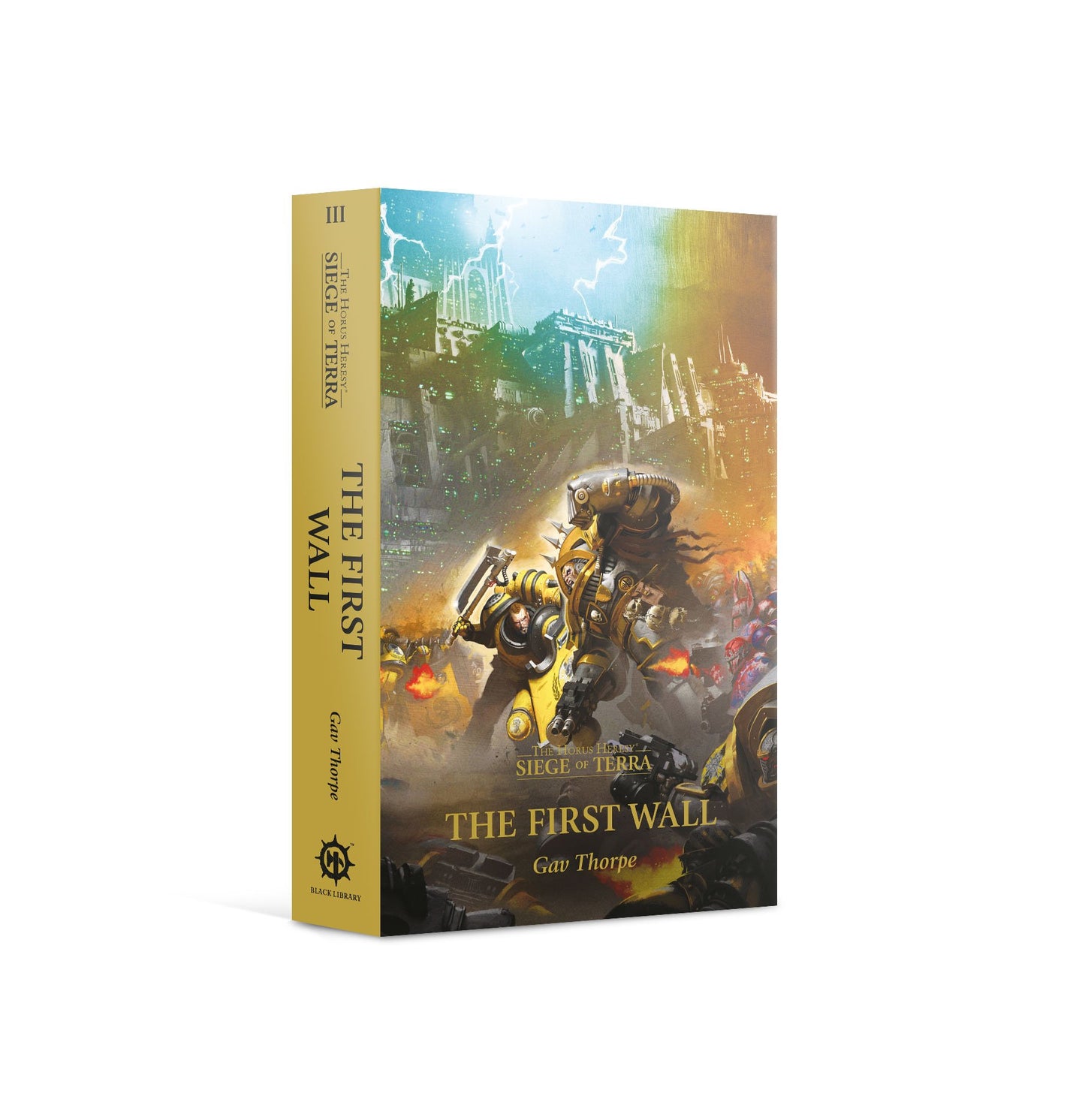 HORUS HERESY: S.O.T. THE FIRST WALL