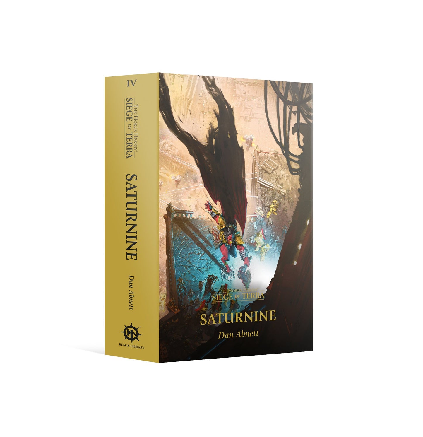 SIEGE OF TERRA: SATURNINE (PB)