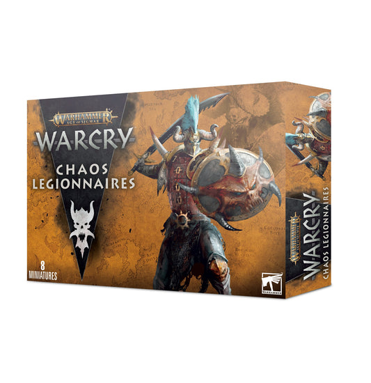 WARCRY: CHAOS LEGIONAIRES WARBAND