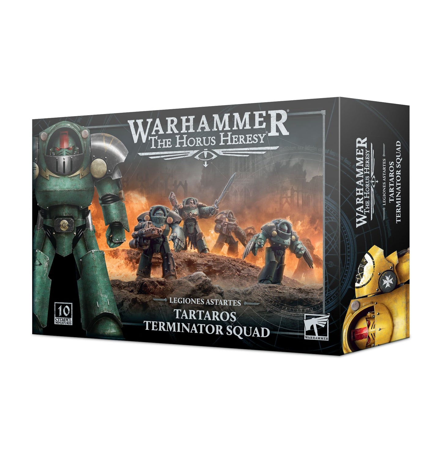 HORUS HERESY: LEGIONES ASTARTES TARTAROS TERMINATOR SQUAD