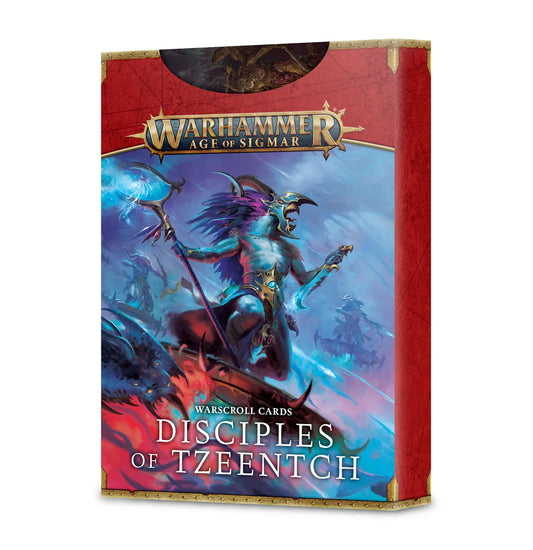 WARSCROLL CARDS: DISCIPLES OF TZEENTCH