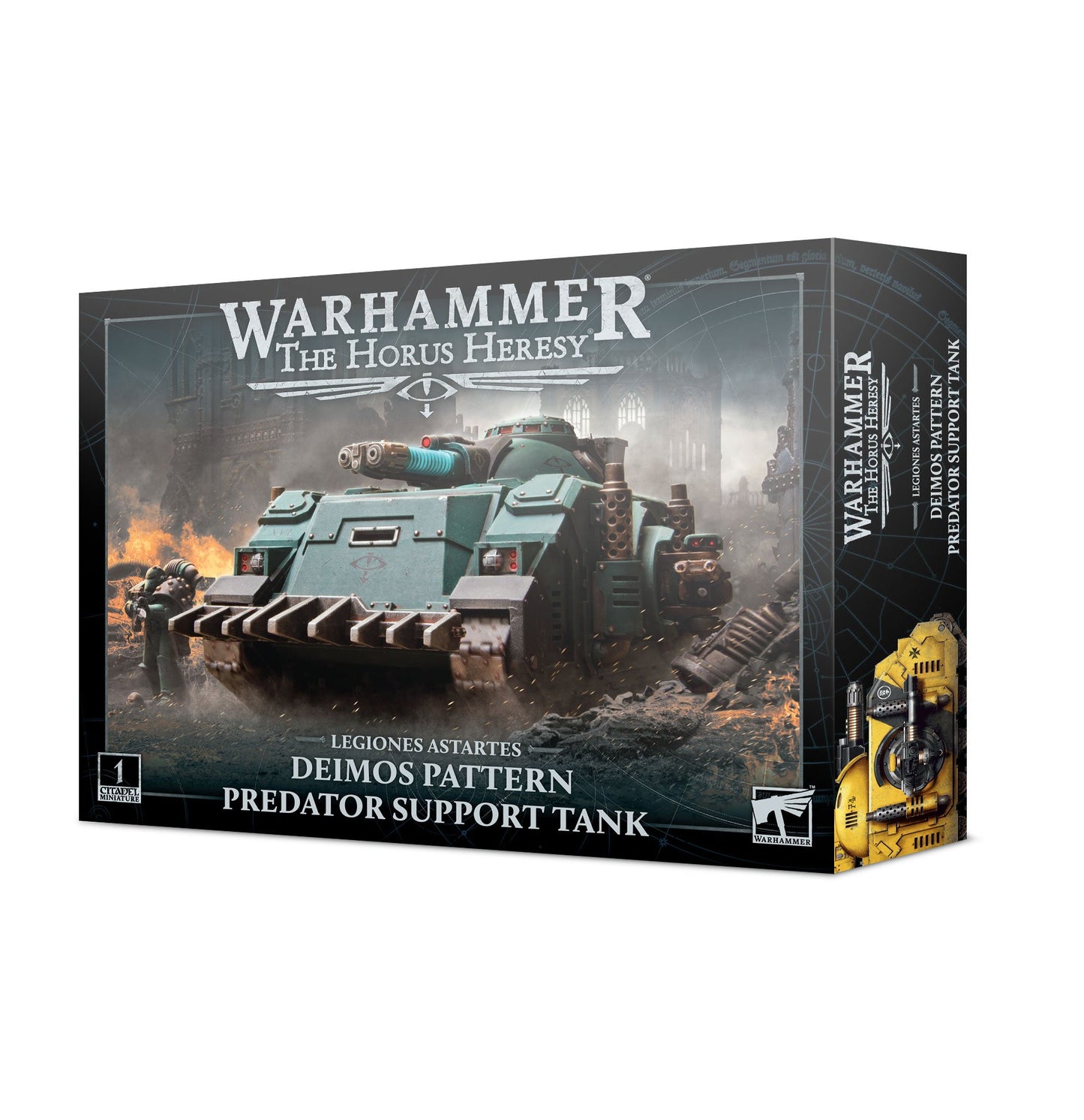 HORUS HERESY: LEGIONES ASTARTES PREDATOR SUPPORT TANK