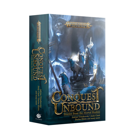 CONQUEST UNBOUND: STORIES FROM THE REALM (PB)