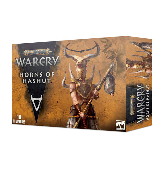 WARCRY: HORNS OF HASHUT WARBAND