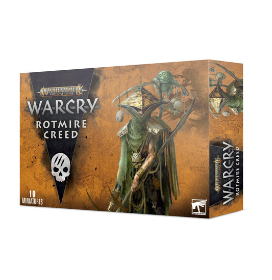 WARCRY: ROTMIRE CREED WARBAND