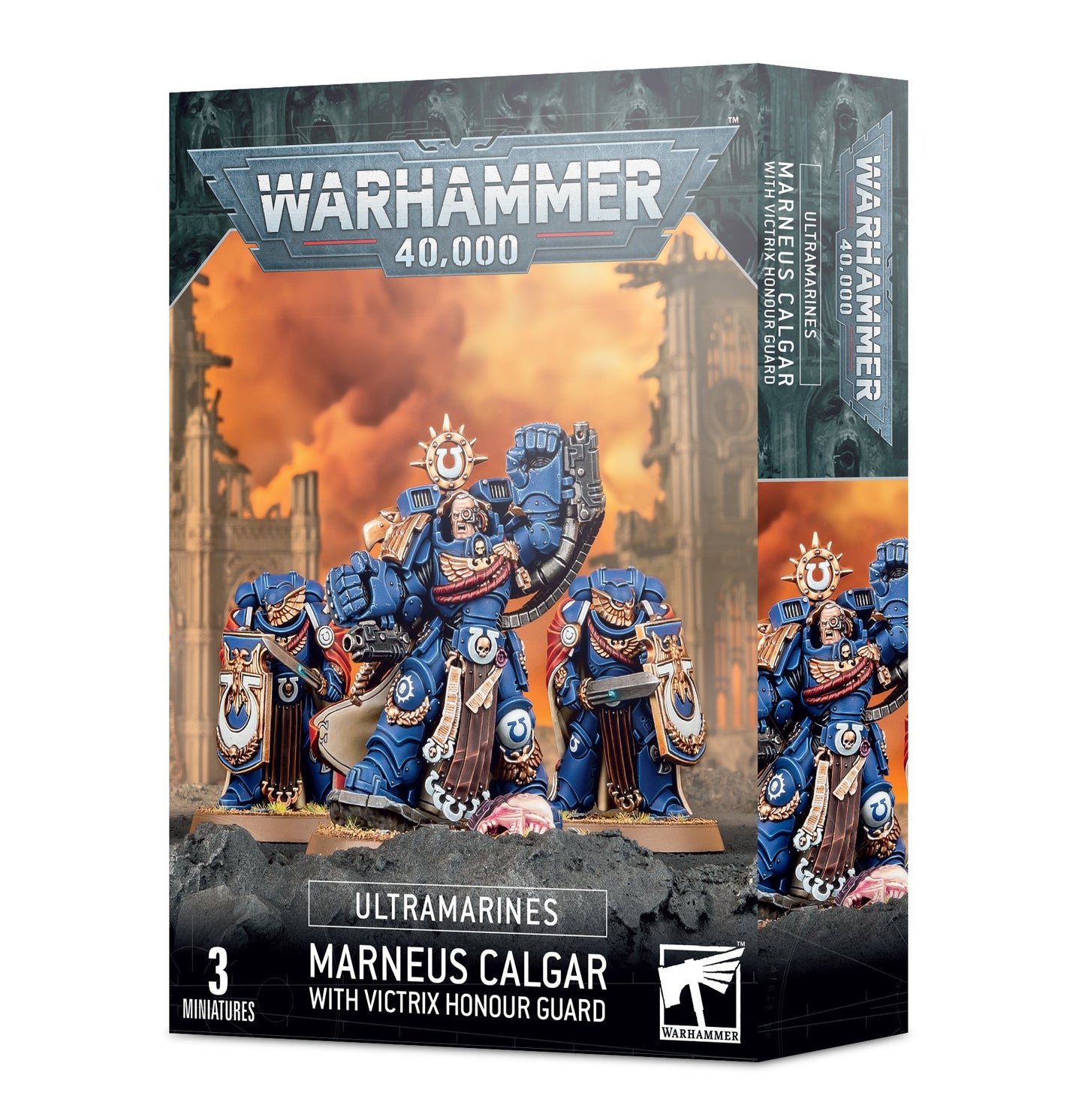 SPACE MARINES: MARNEUS CALGAR WITH VICTRIX HONOR GUARD