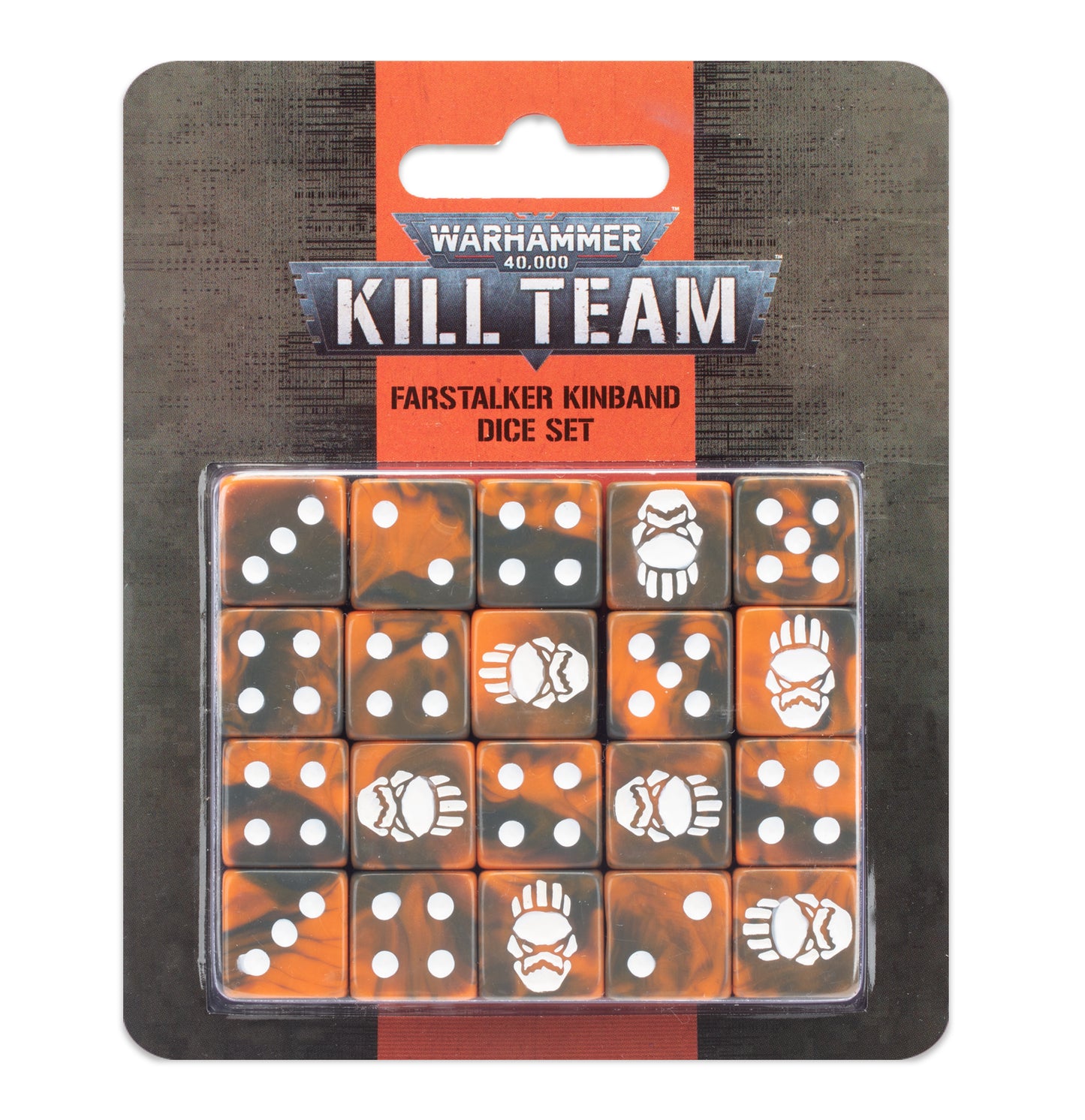 KILL TEAM: FARSTALKER KINBAND DICE SET