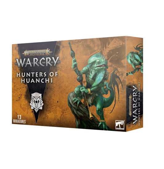 WARCRY: HUNTERS OF HUANCHI WARBAND
