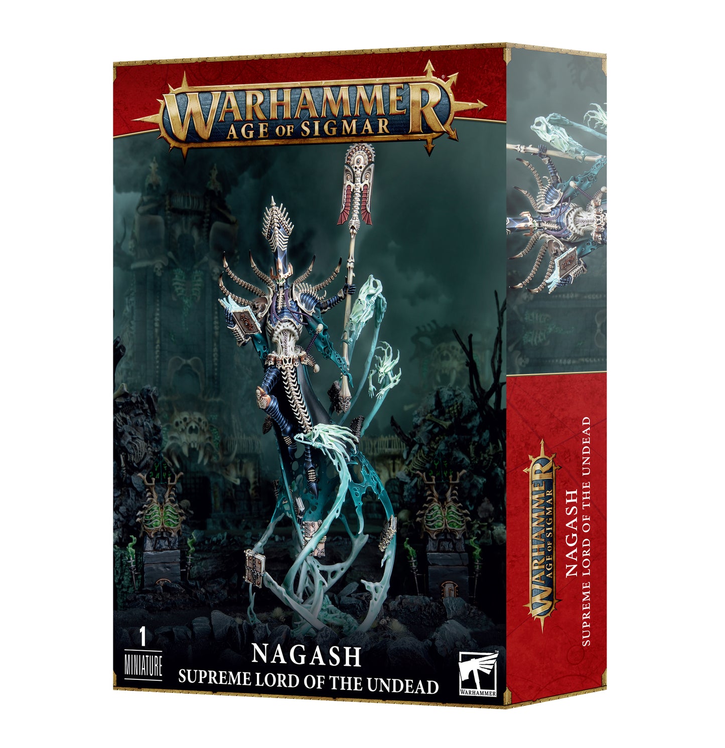SOULBLIGHT GRAVELORDS: NAGASH SUPREME LORD OF UNDEAD