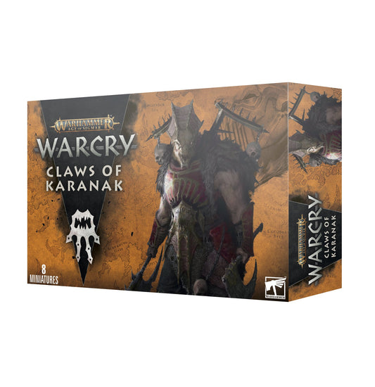 WARCRY: CLAWS OF KARANAK WARBAND