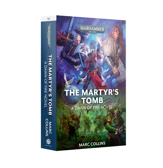 DAWN OF FIRE: THE MARTYRS TOMB (PB)