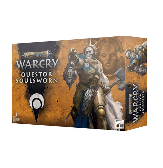 WARCRY: QUESOR SOULSWORN WARBAND