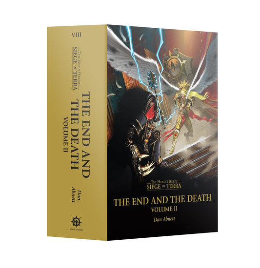 THE END AND THE DEATH: VOLUME 2 HB