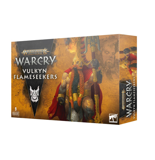 WARCRY: VULKYN FLAMESEEKERS WARBAND