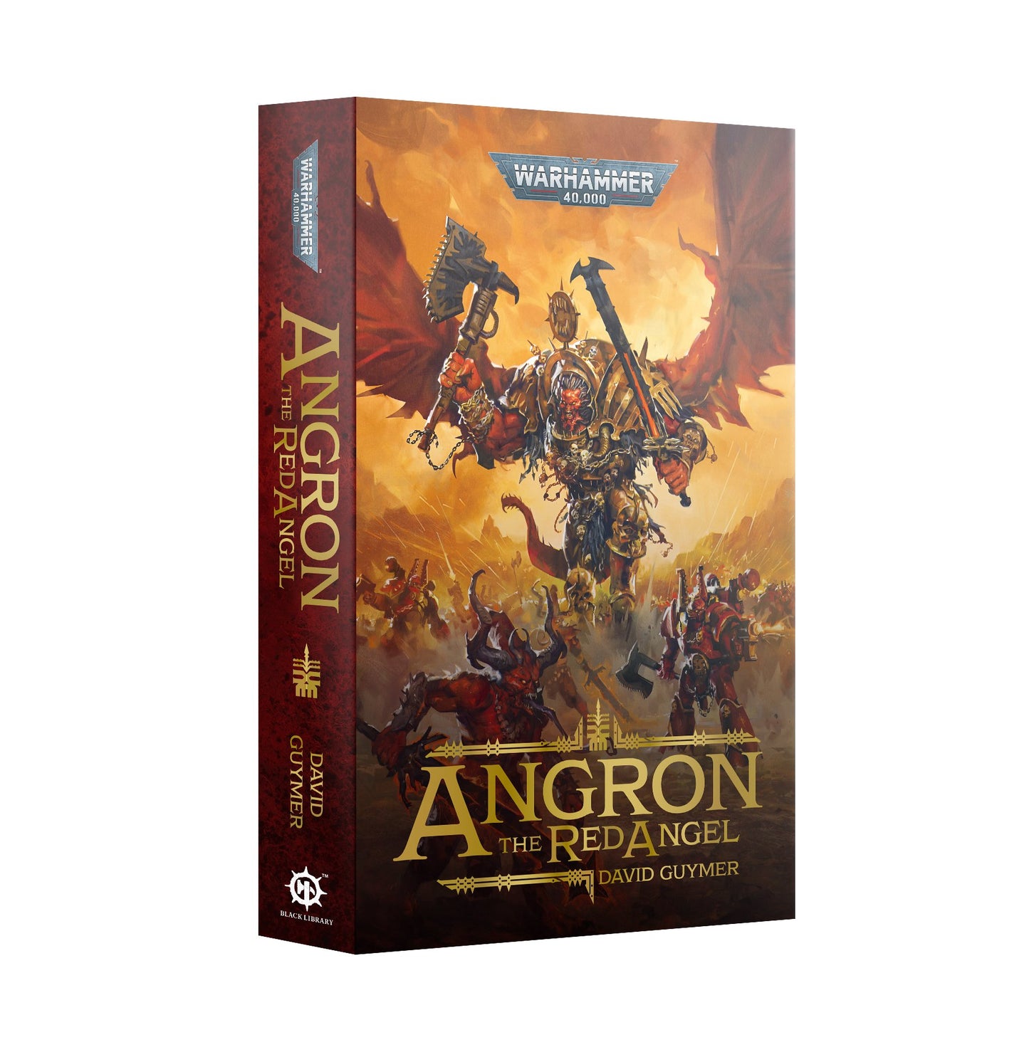 ANGRON: THE RED ANGEL (PB)