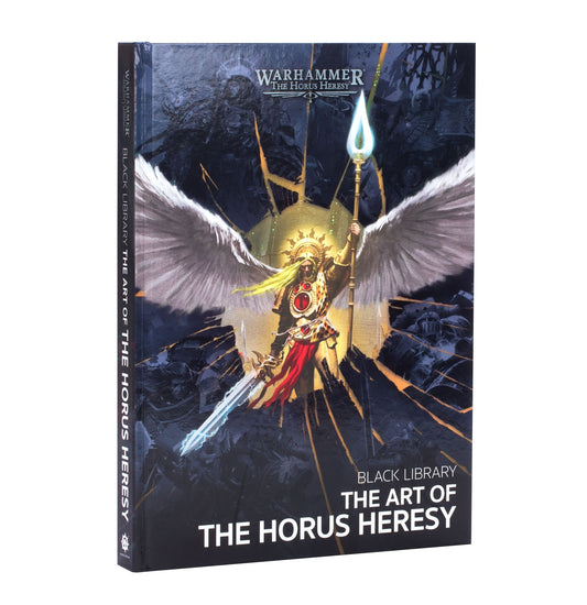 BLACK LIBRARY: THE ART OF HORUS HERESY (HB)