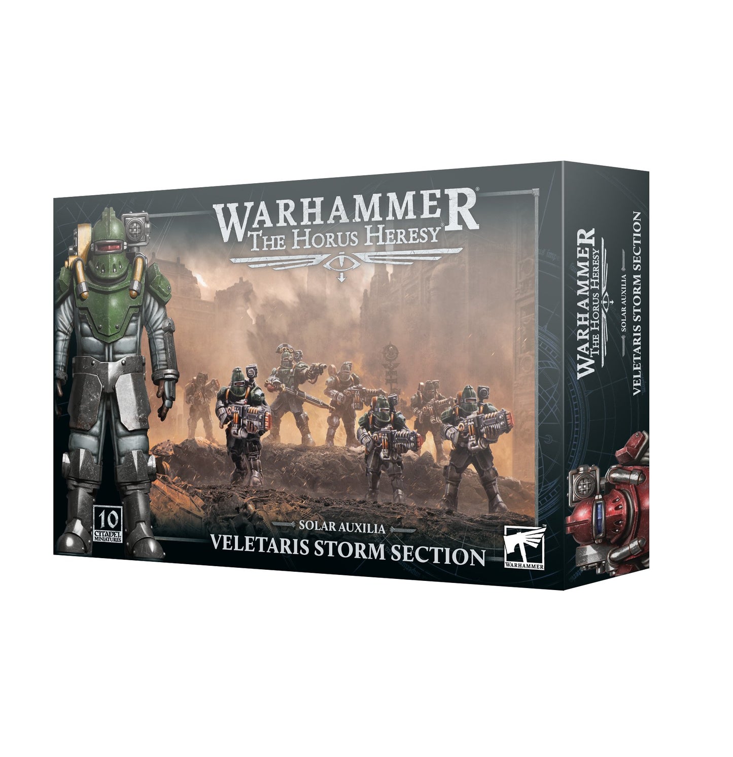 HORUS HERESY: SOLAR AUXILIA VELETARIS STORM SECTION