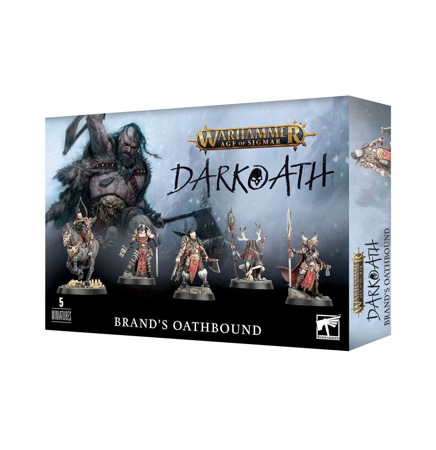 SLAVES TO DARKNESS: DARKOATH BRANDS OATHBOUND