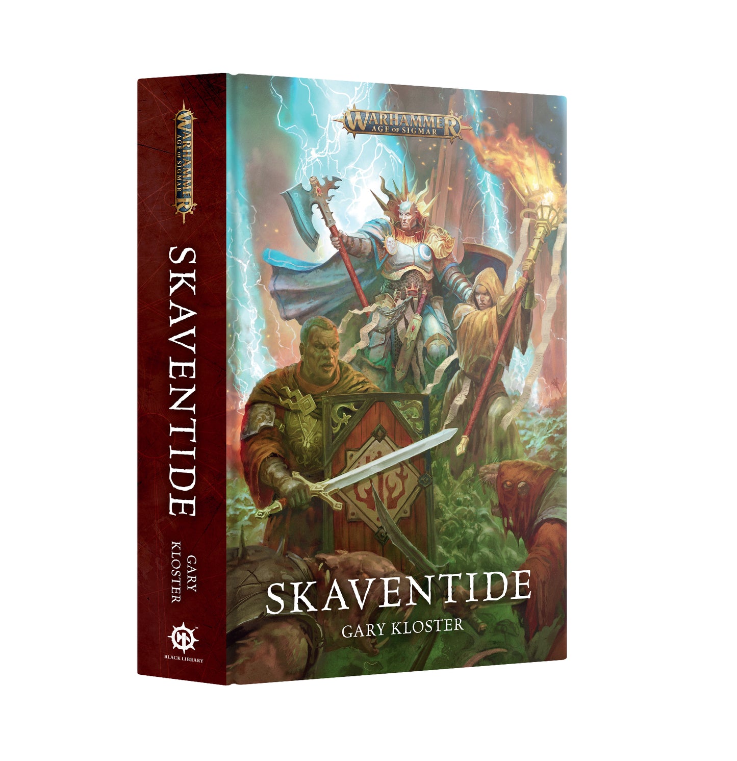 AGE OF SIGMAR: SKAVENTIDE (HB)