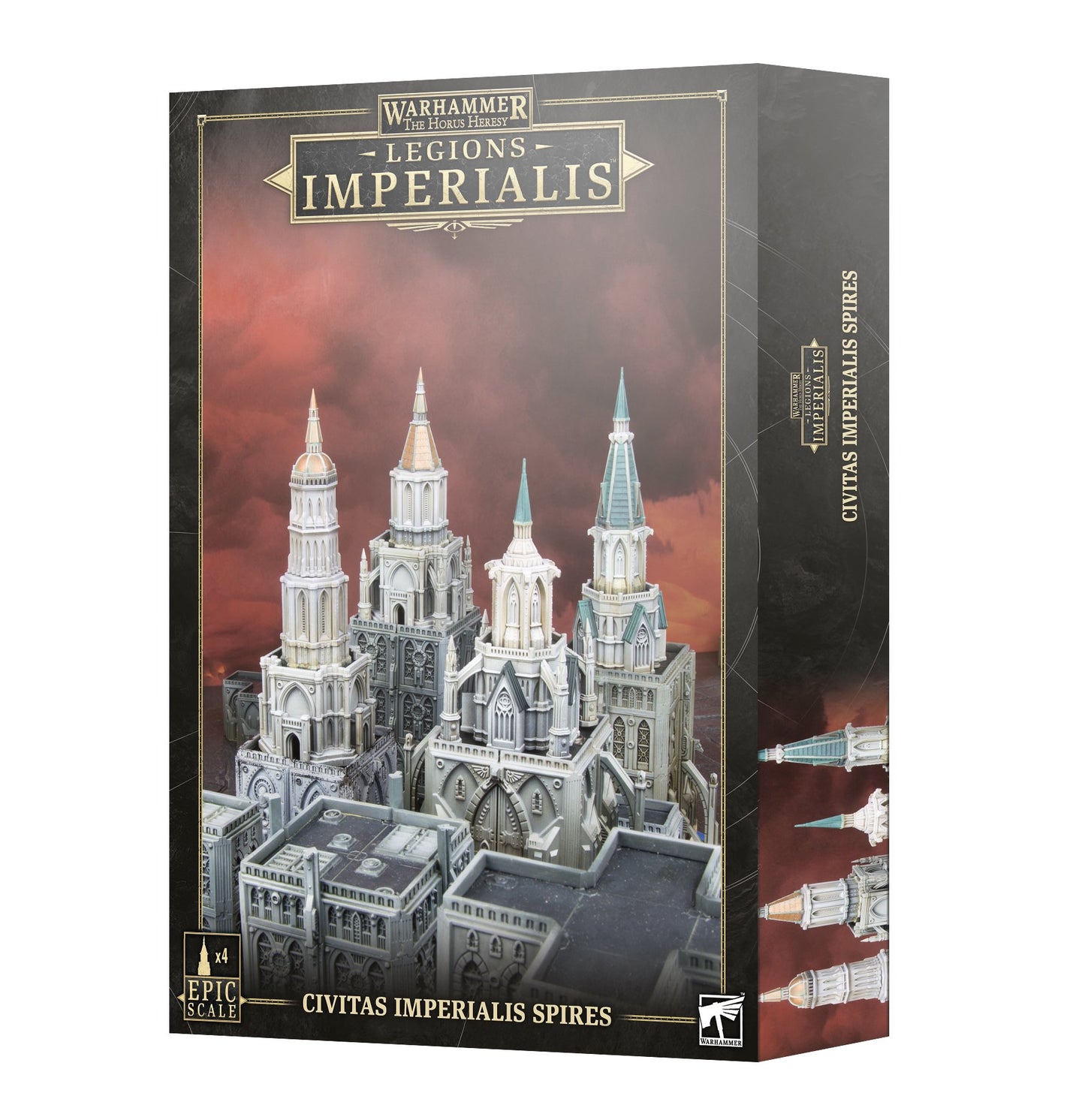 LEGIONS IMPERIALIS: CIVITAS IMPERIALIS SPIRES