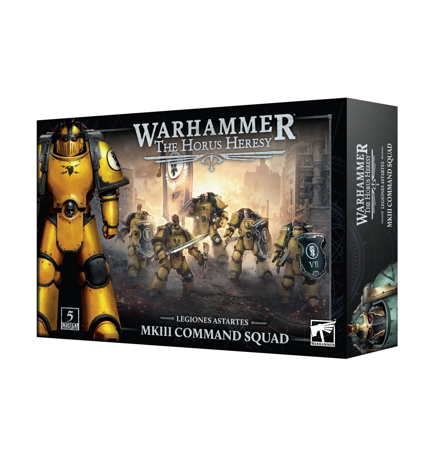 HORUS HERESY: LEGIONES ASTARTES MKIII COMMAND SQUAD