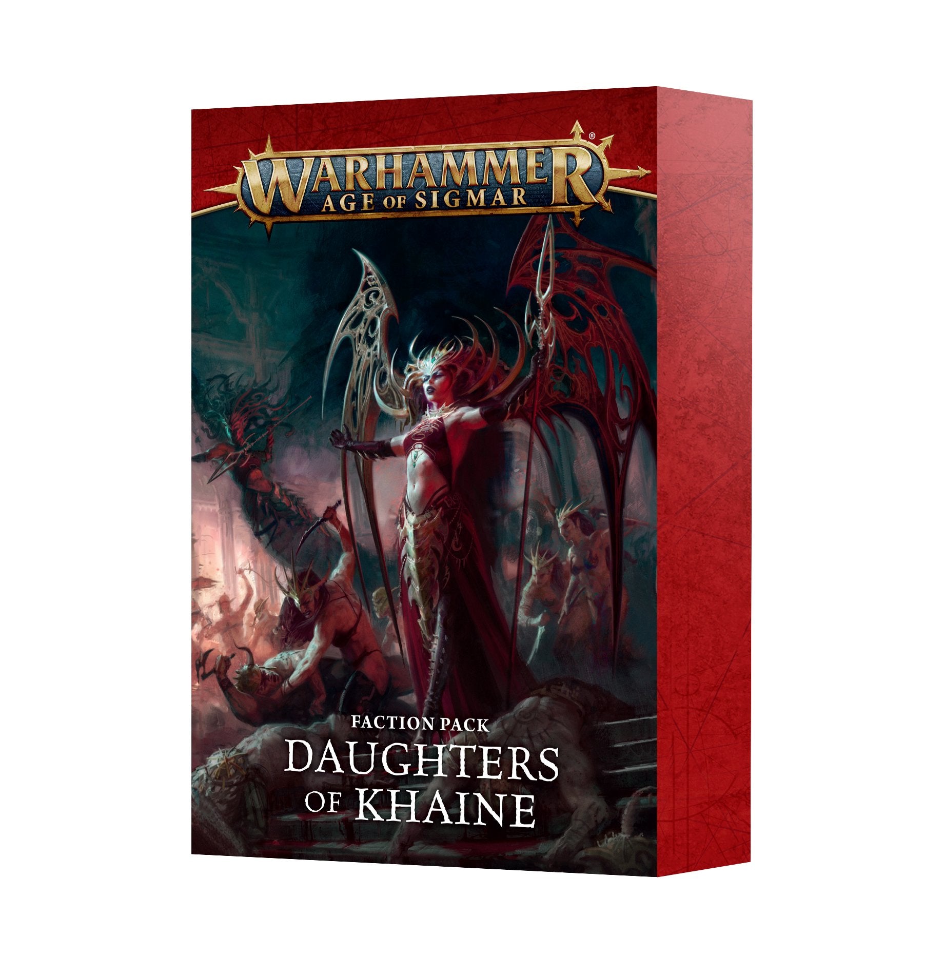 FACTION PACK: DAUGHTERS OF KHAINE – Entoyment Wargaming and Hobby Centre