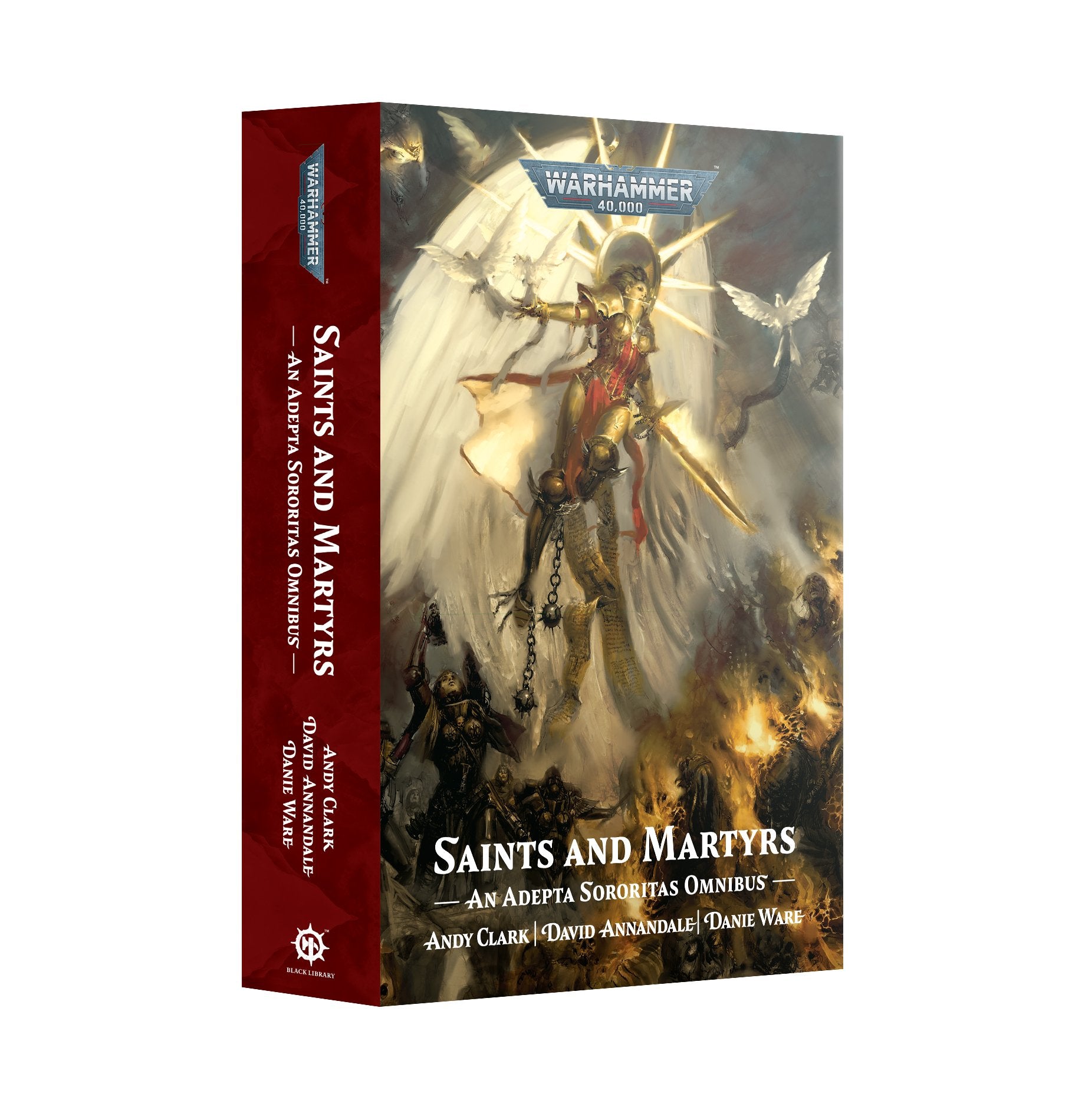 Saints And Martyrs Omnibus (Pb) – Entoyment Wargaming And Hobby Centre