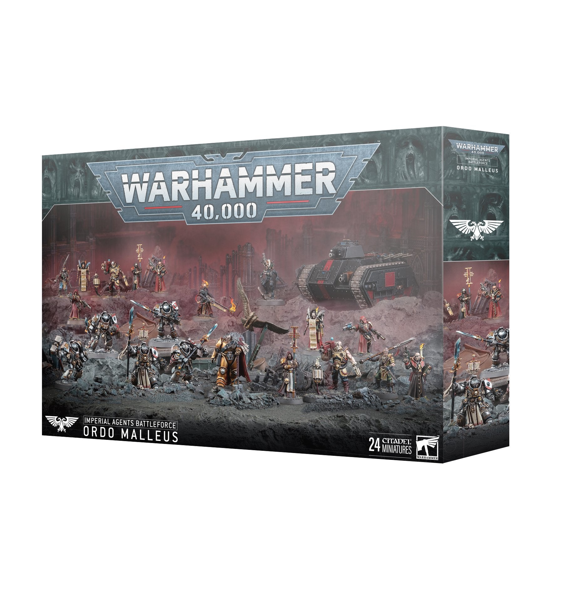 Imperial Agents Battleforce: Ordo Malleus – Entoyment Wargaming And ...