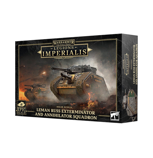 LEGIONS IMPERIALIS: LEMAN RUSS EXTERMINATOR/ANNIHILATOR SQUADRON