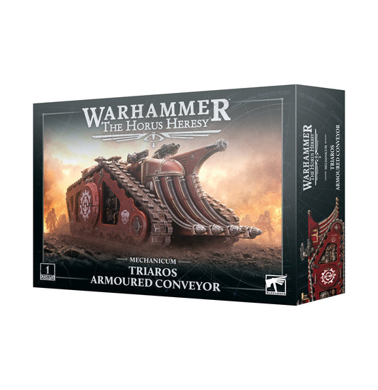 HORUS HERESY: MECHANICUM TRIAROS ARMOURED CONVEYOR