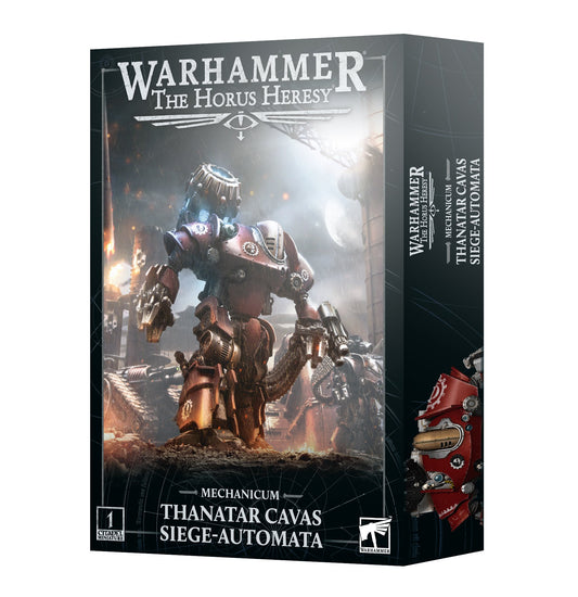 HORUS HERESY: MECHANICUM THANATAR CAVAS SIEGE-AUTOMATA
