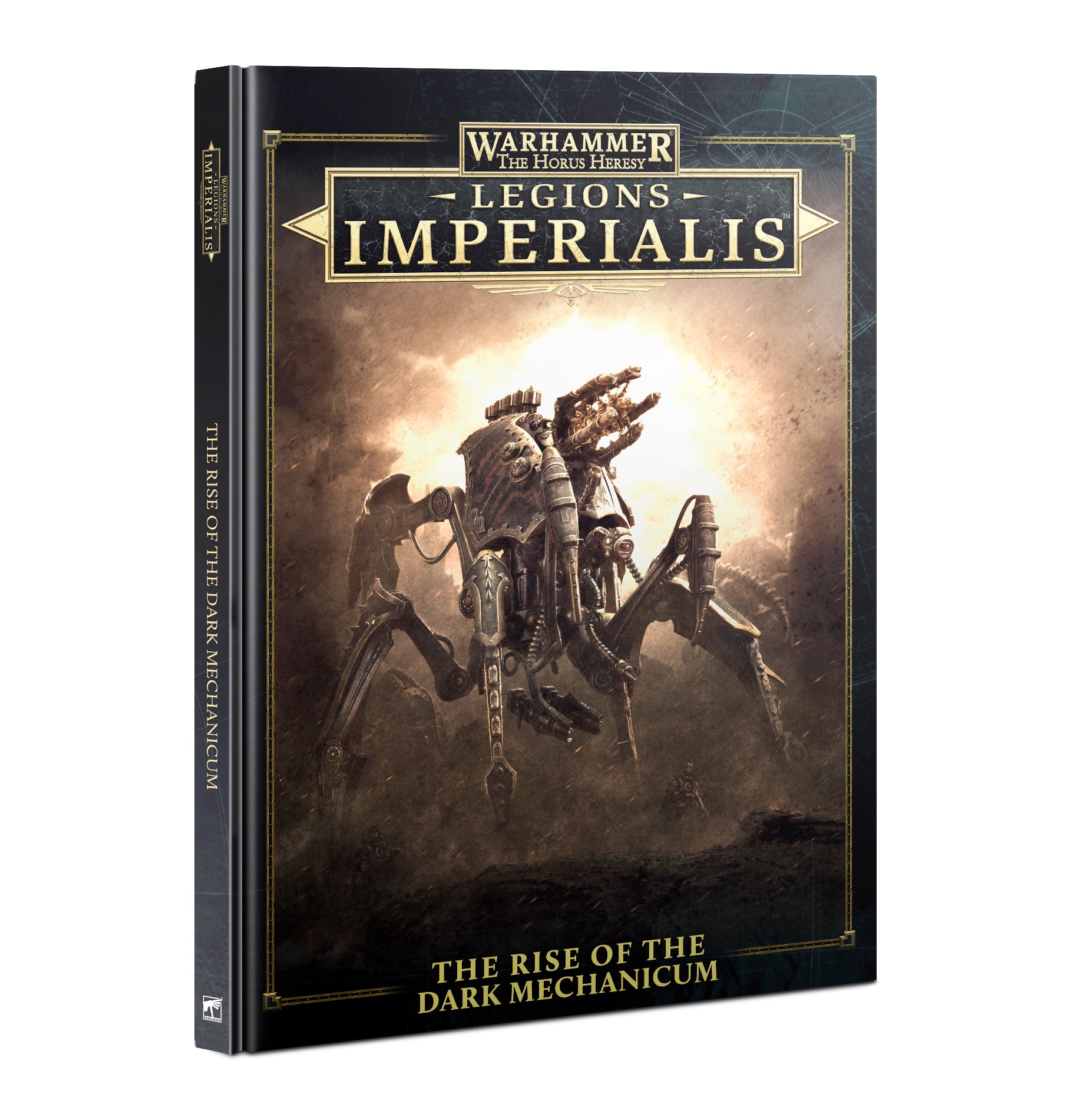 LEGIONS IMPERIALIS RISE OF THE DARK MECHANICUM Entoyment Wargaming