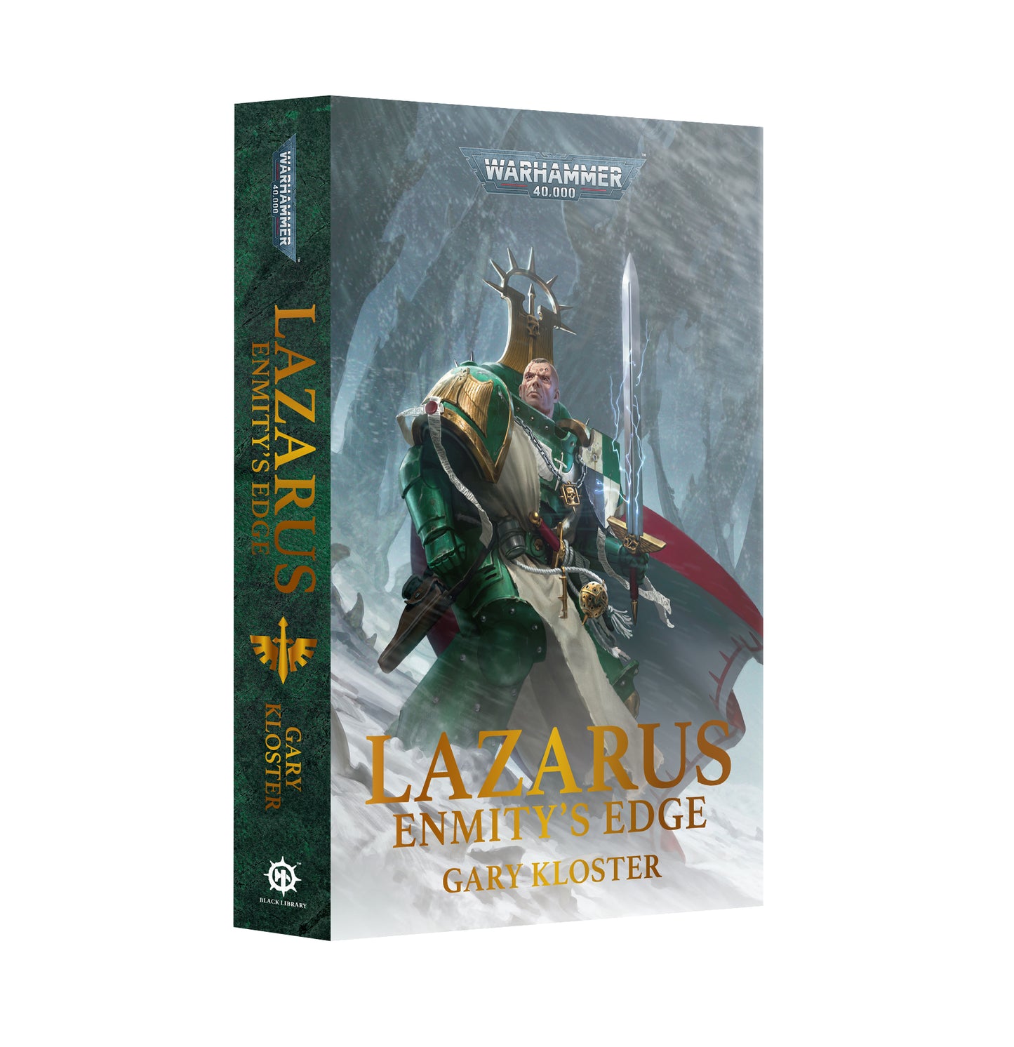 LAZARUS: ENMITYS EDGE (PB)