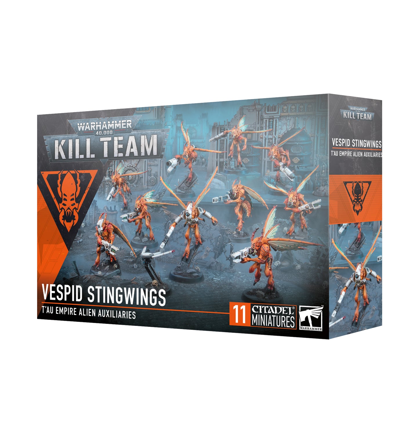 KILL TEAM: TAU EMPIRE VESPID STINGWINGS