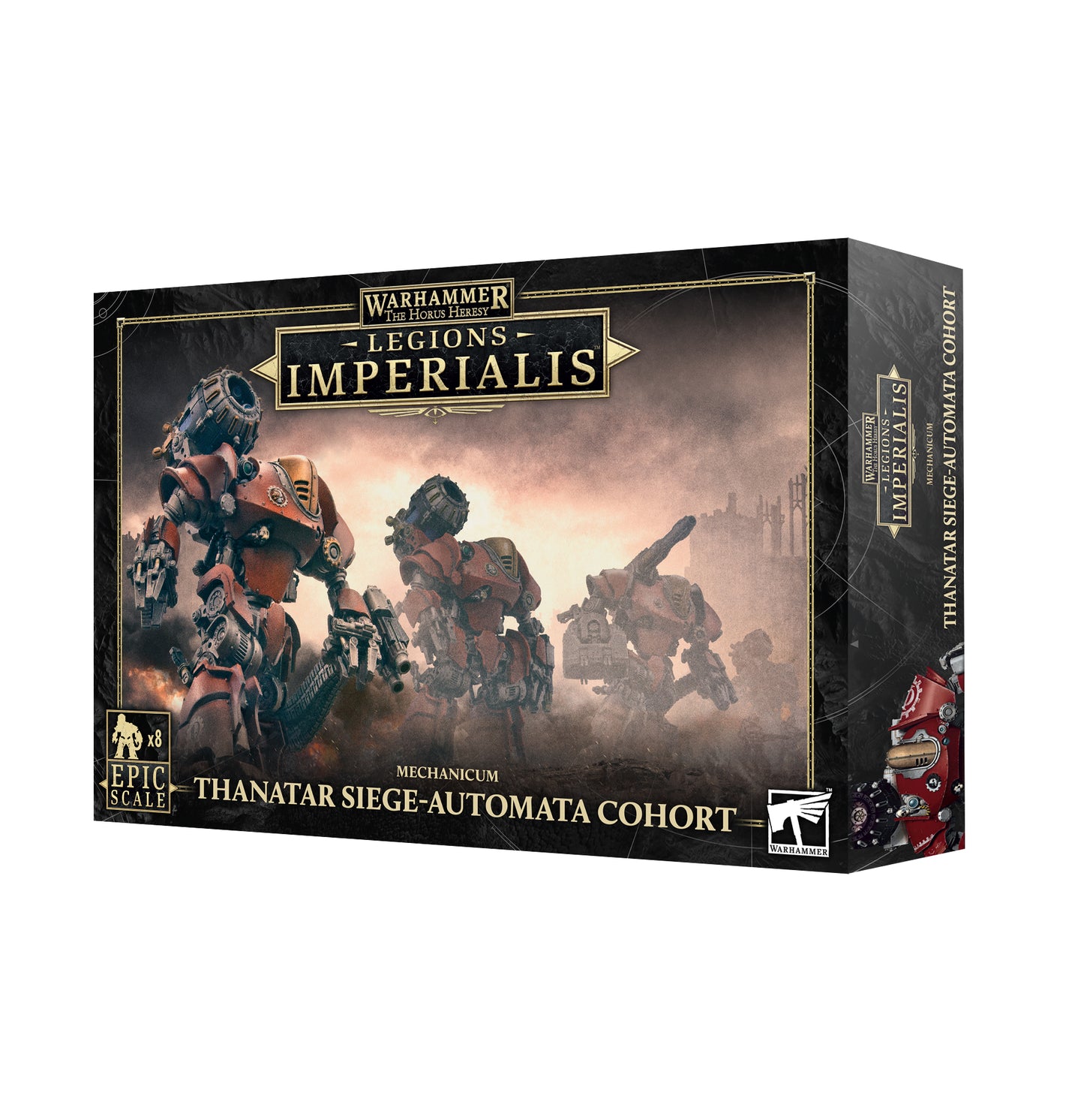 LEGIONS IMPERIALIS: THANATAR SIEGE AUTOMATA COHORT