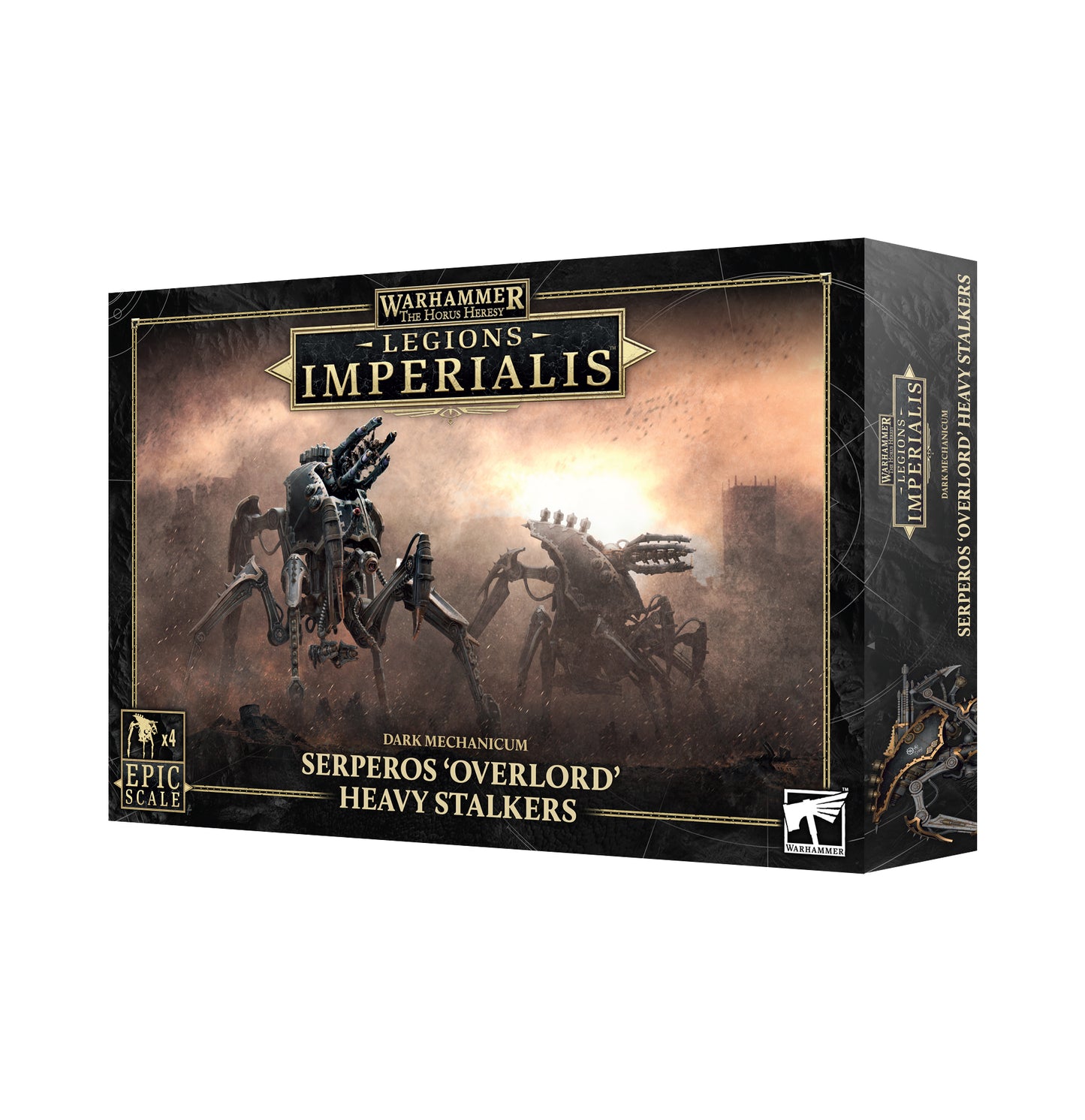 LEGIONS IMPERIALIS: DARK MECHANICUM SERPEROS HEAVY STALKER