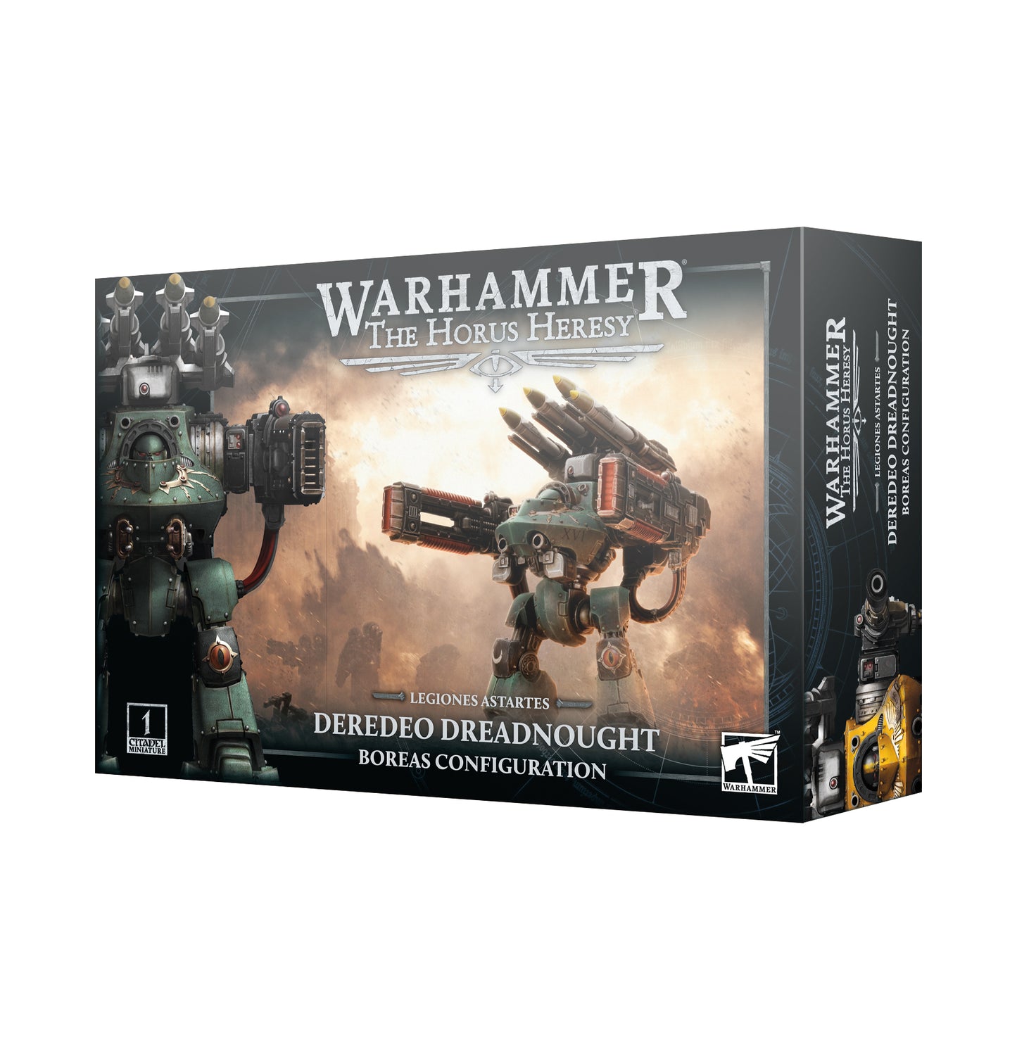HORUS HERESY: LEGIONES ASTARTES DEREDEO DREADNOUGHT BOREAS CONFIGURATION