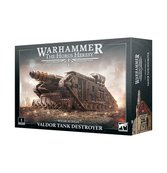 HORUS HERESY: SOLAR AUXILIA VALDOR TANK DESTROYER
