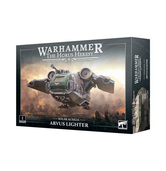HORUS HERESY: SOLAR AUXILIA ARVUS LIGHTER