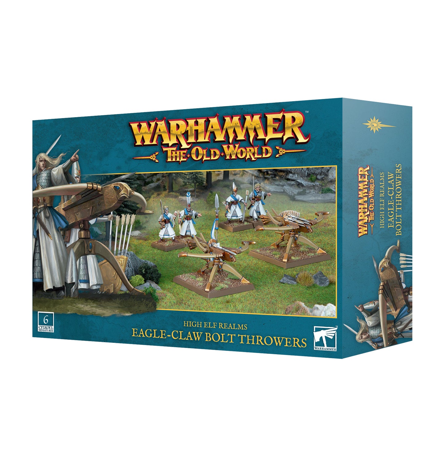 HIGH ELF REALMS: EAGLE CLAW BOLT THROWERS