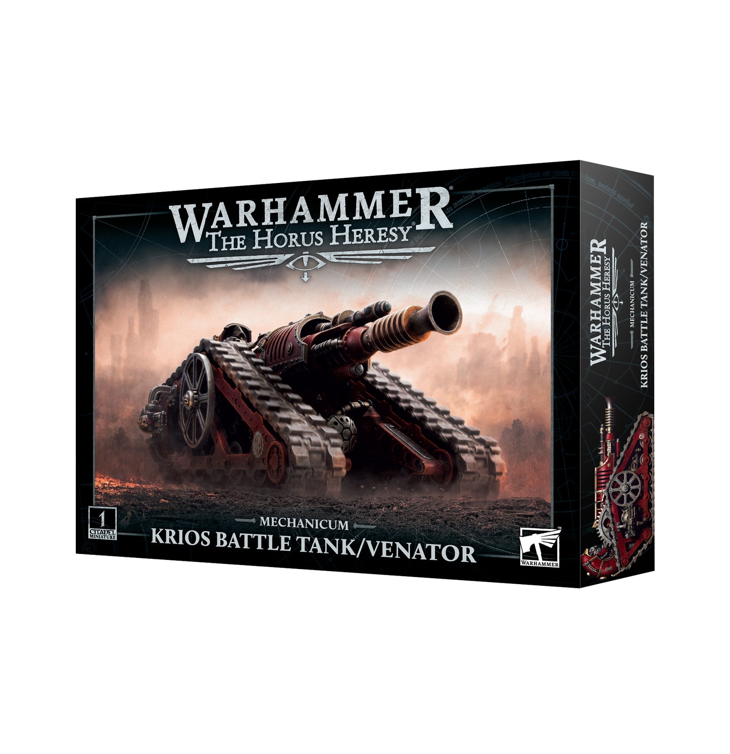 HORUS HERESY: MECHANICUM KRIOS BATTLE TANK