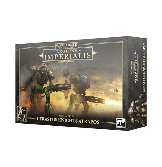 LEGIONS IMPERIALIS: CERASTUS KNIGHTS ATRAPOS