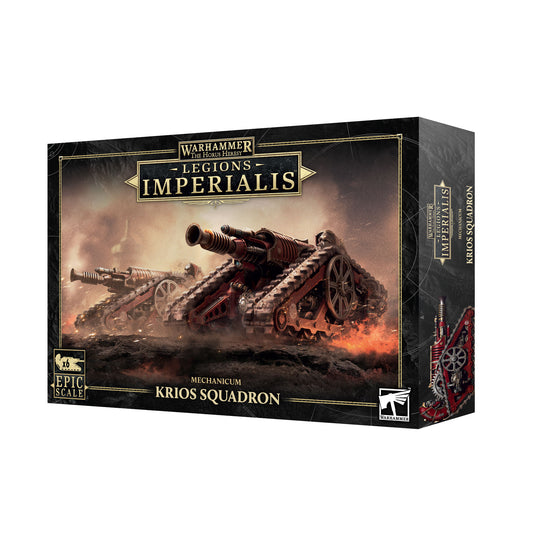 LEGIONS IMPERIALIS: MECHANICUM KRIOS SQUADRON